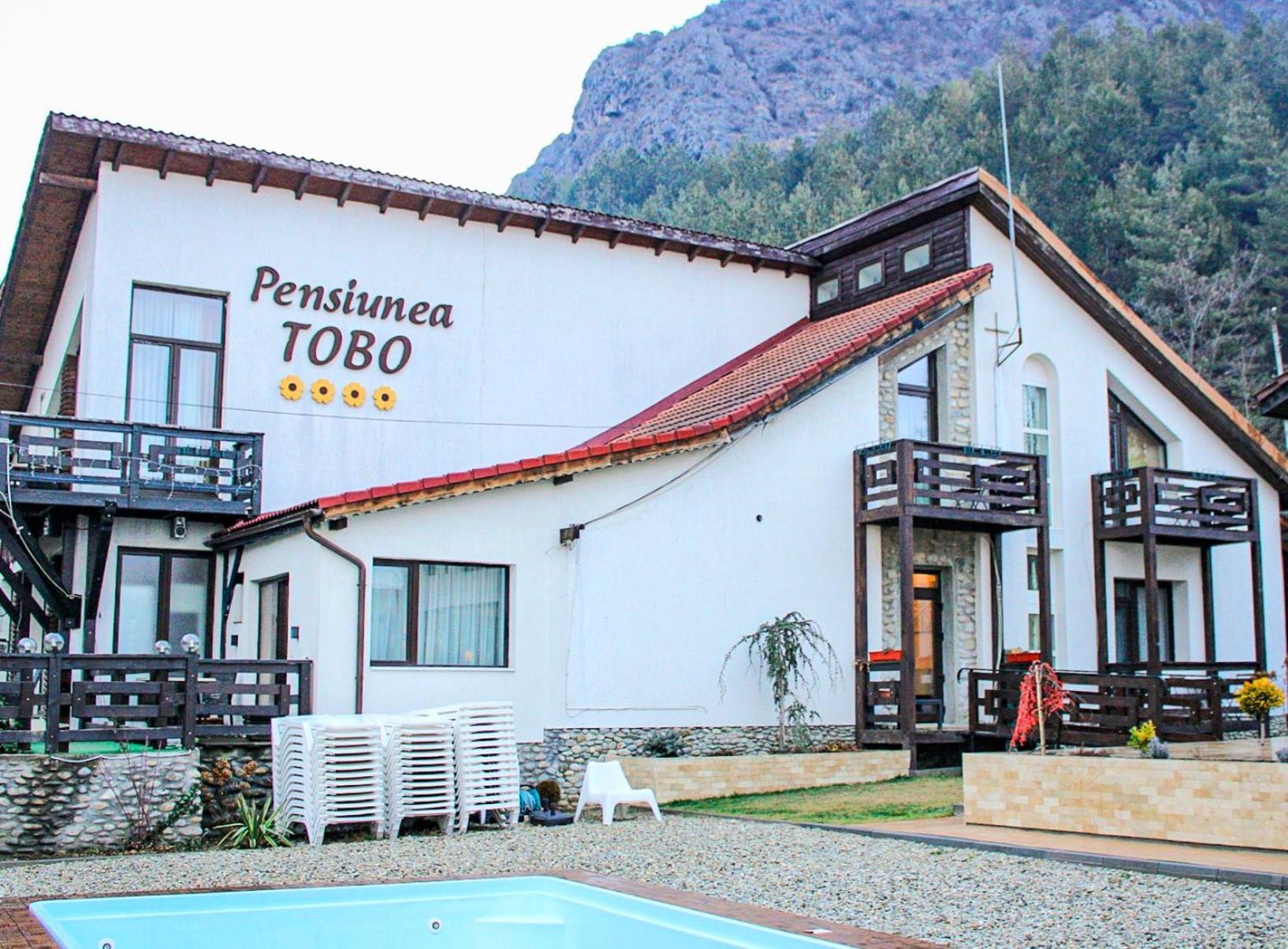 Pensiunea Tobo บายาเดเฟียร์ ภายนอก รูปภาพ