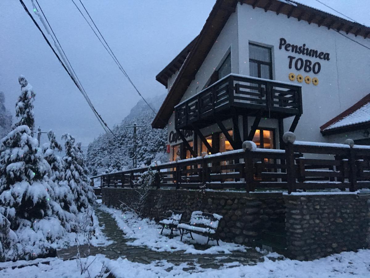 Pensiunea Tobo บายาเดเฟียร์ ภายนอก รูปภาพ